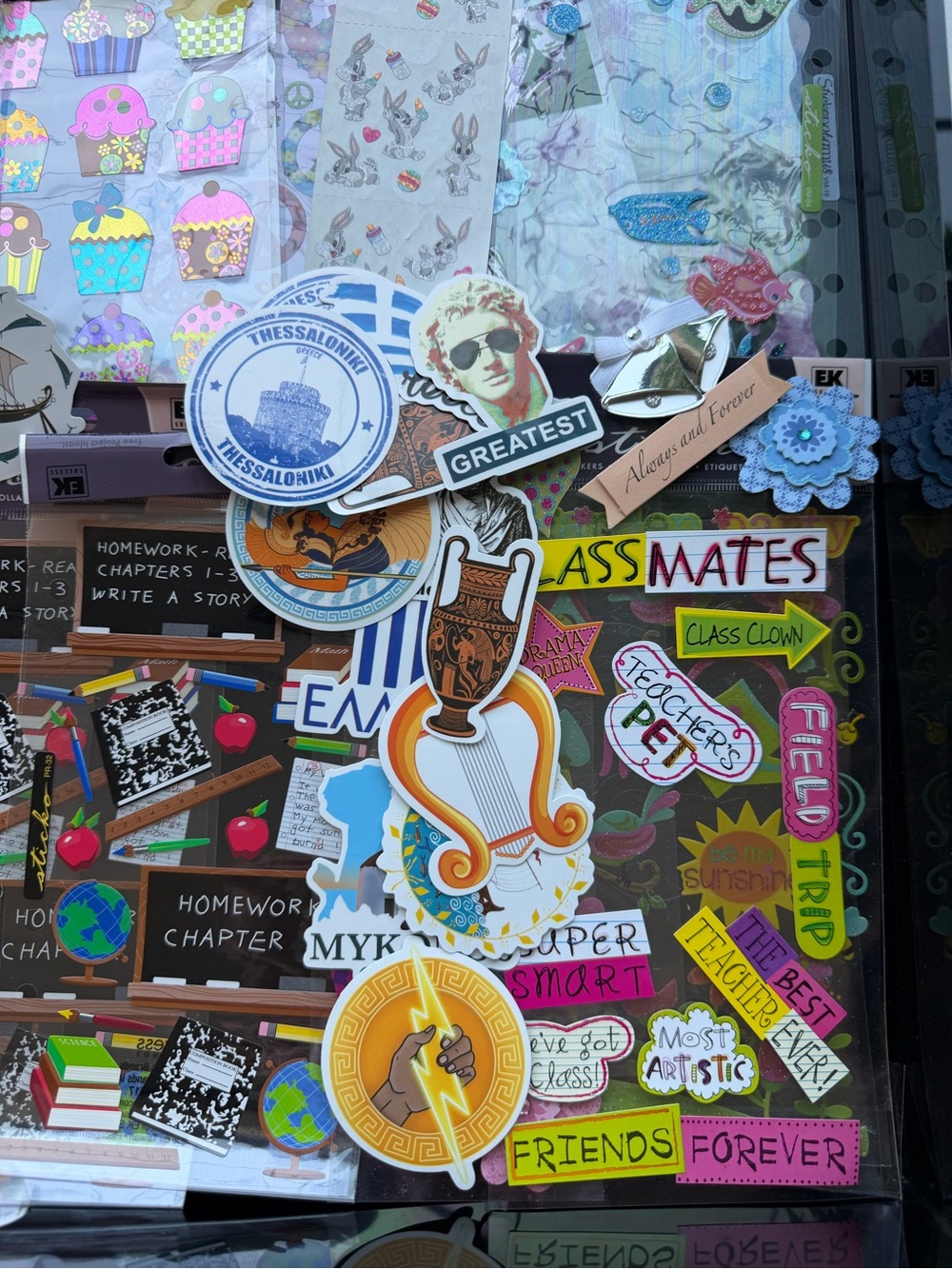 Assorted Scrapbooking Stickers - Picture 4 of 16